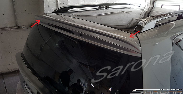 Custom Mercedes GL  SUV/SAV/Crossover Roof Wing (2007 - 2012) - $299.00 (Part #MB-055-RW)